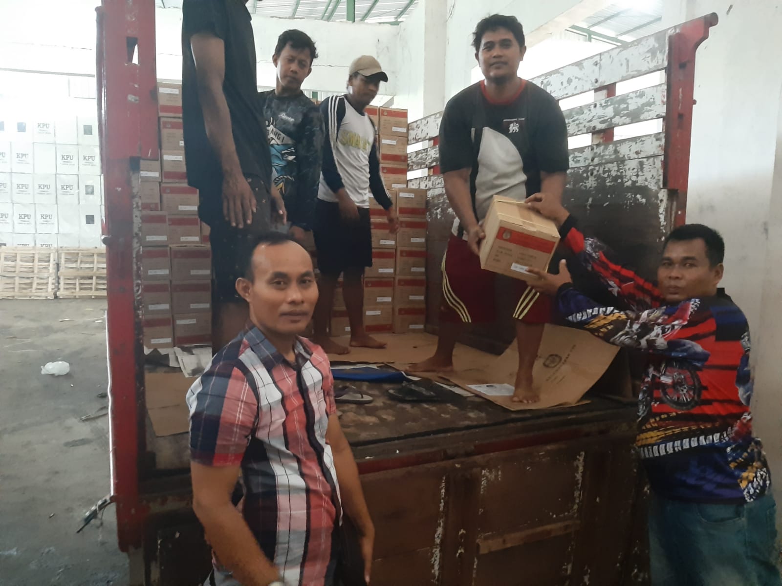 pengawasan melekat pergeseran surat suara