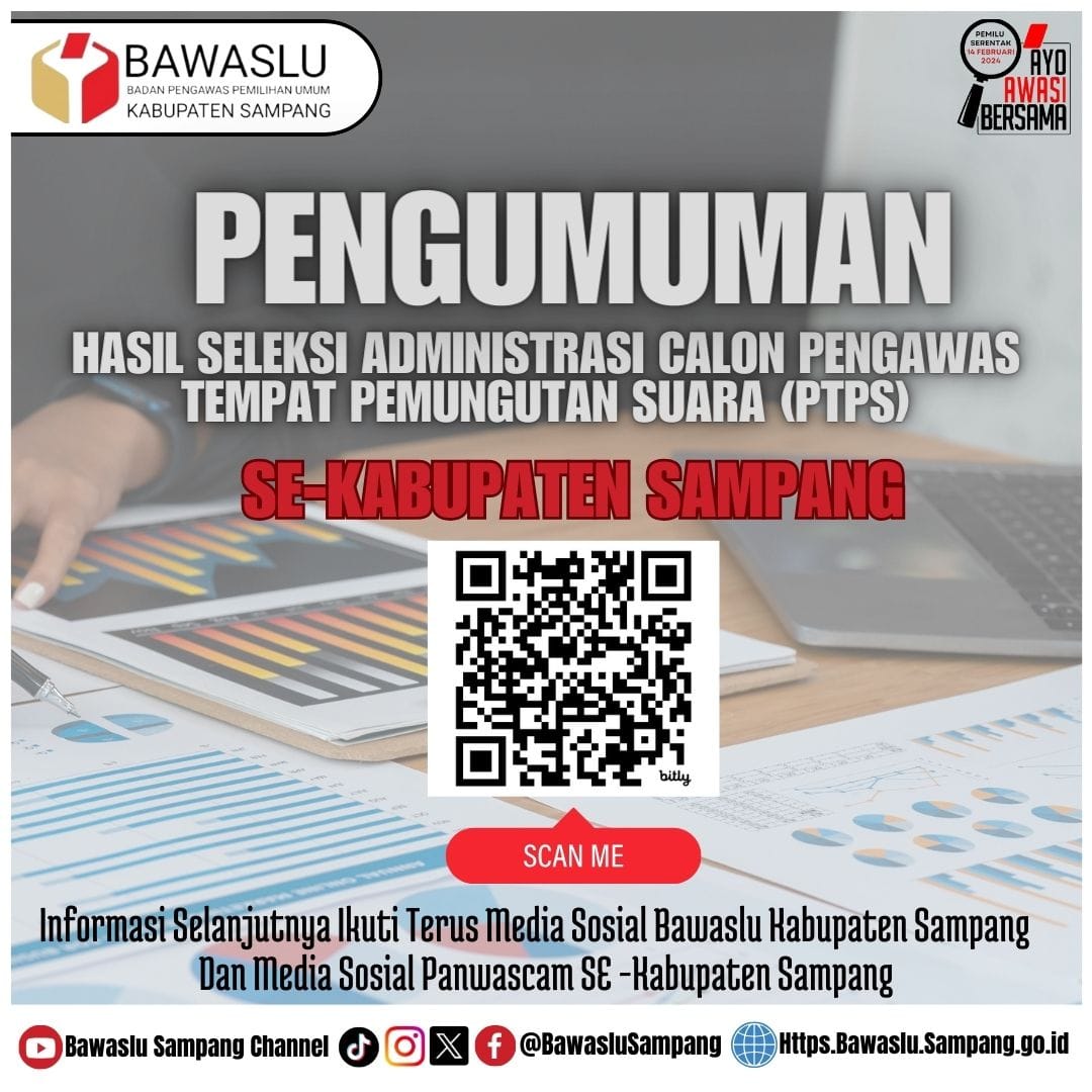PENGUMUMAN CALON PTPS