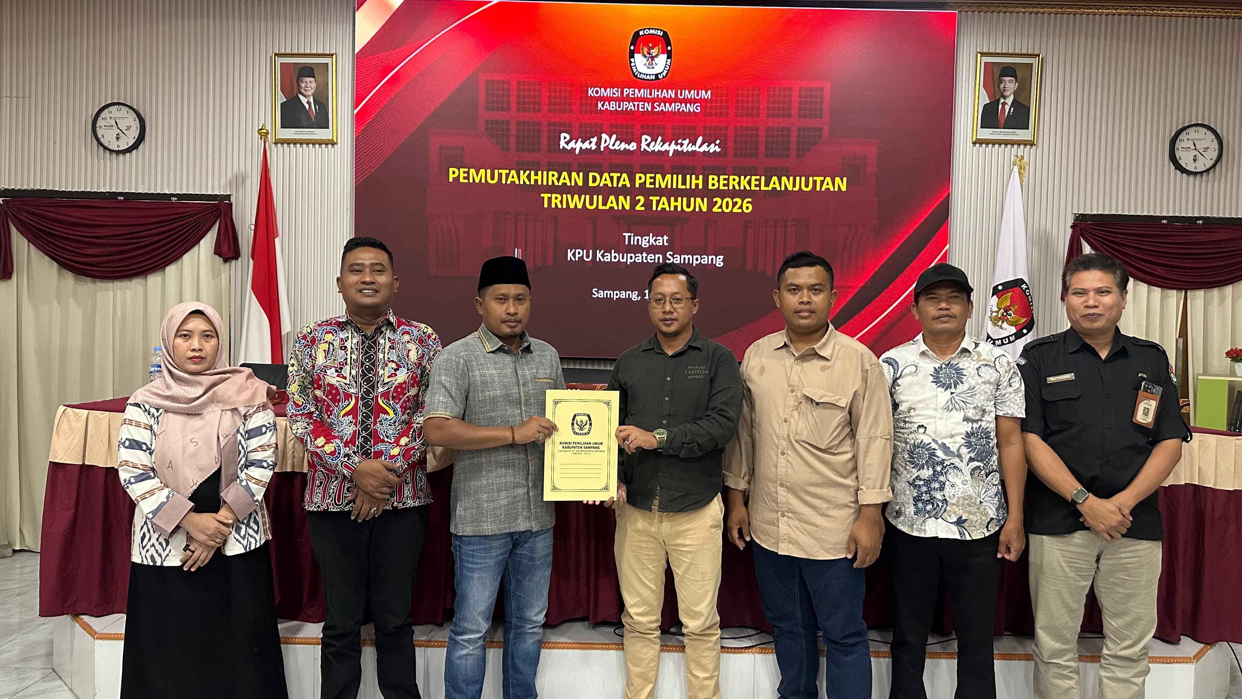 humas bawaslu sampang