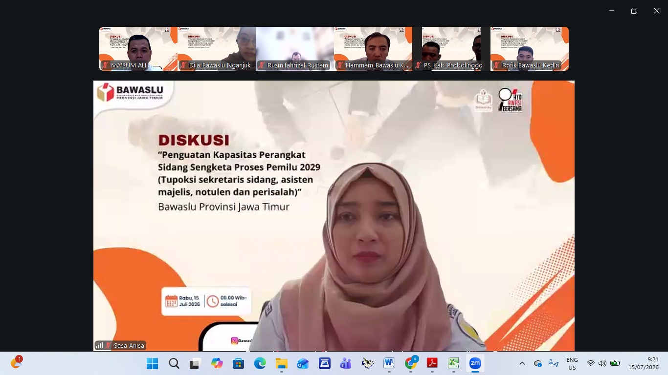 humas bawaslu sampang