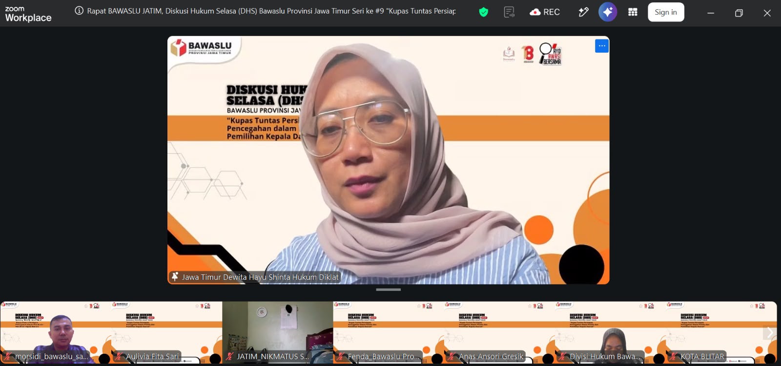 humas bawaslu sampang