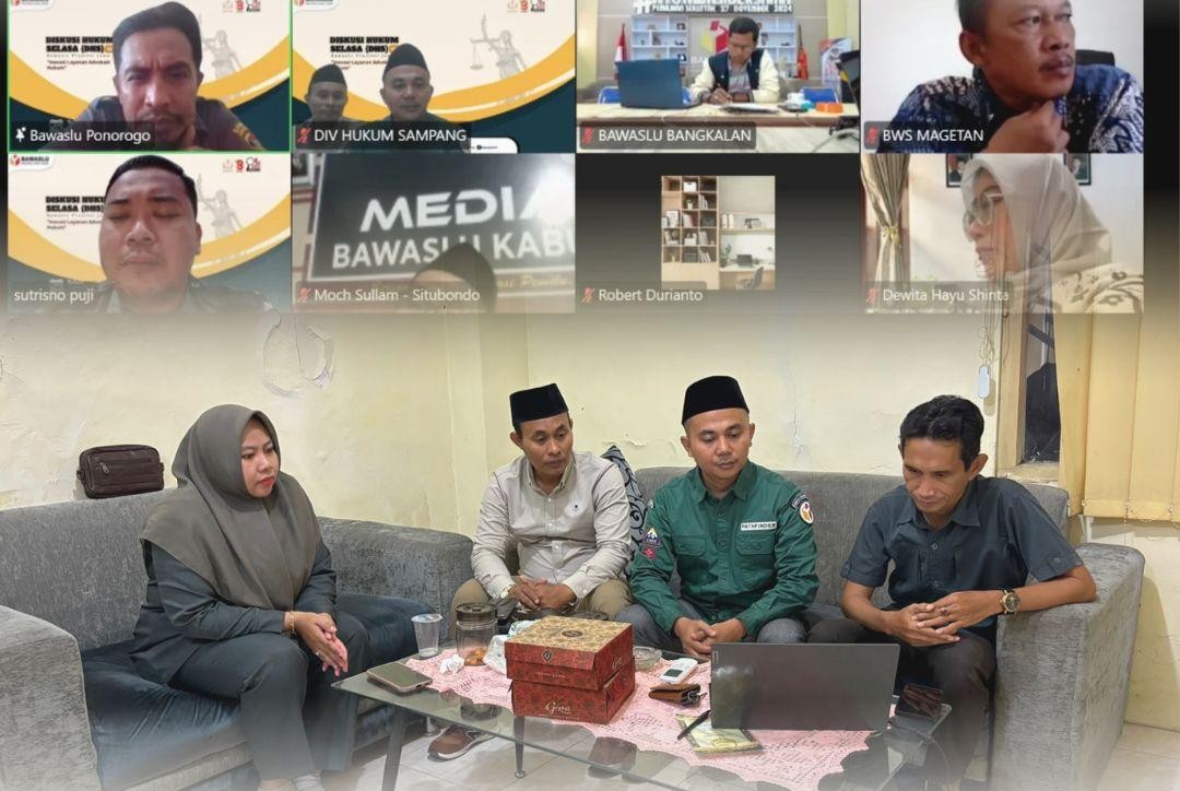 humas bawaslu sampang