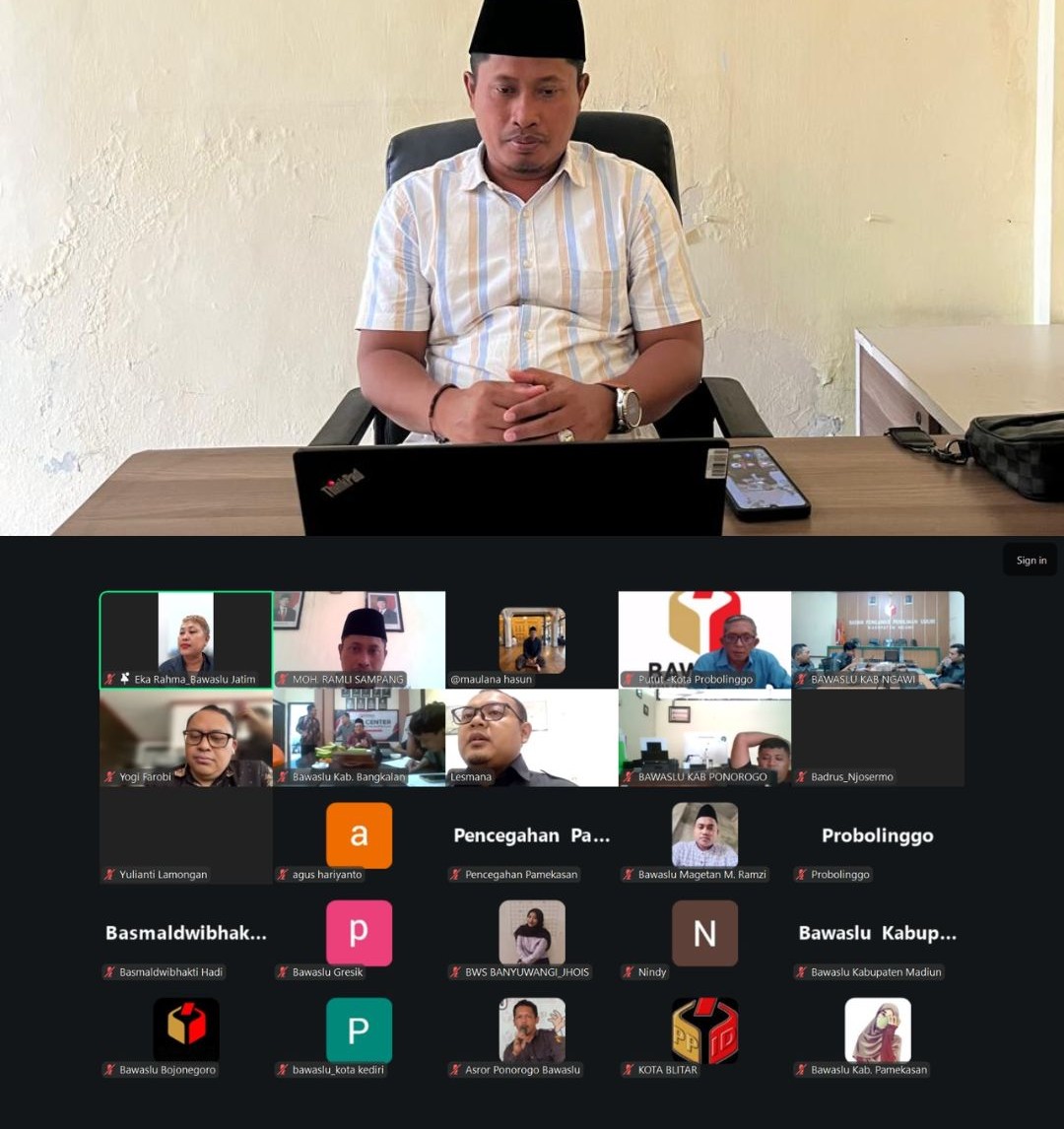 humas bawaslu sampang