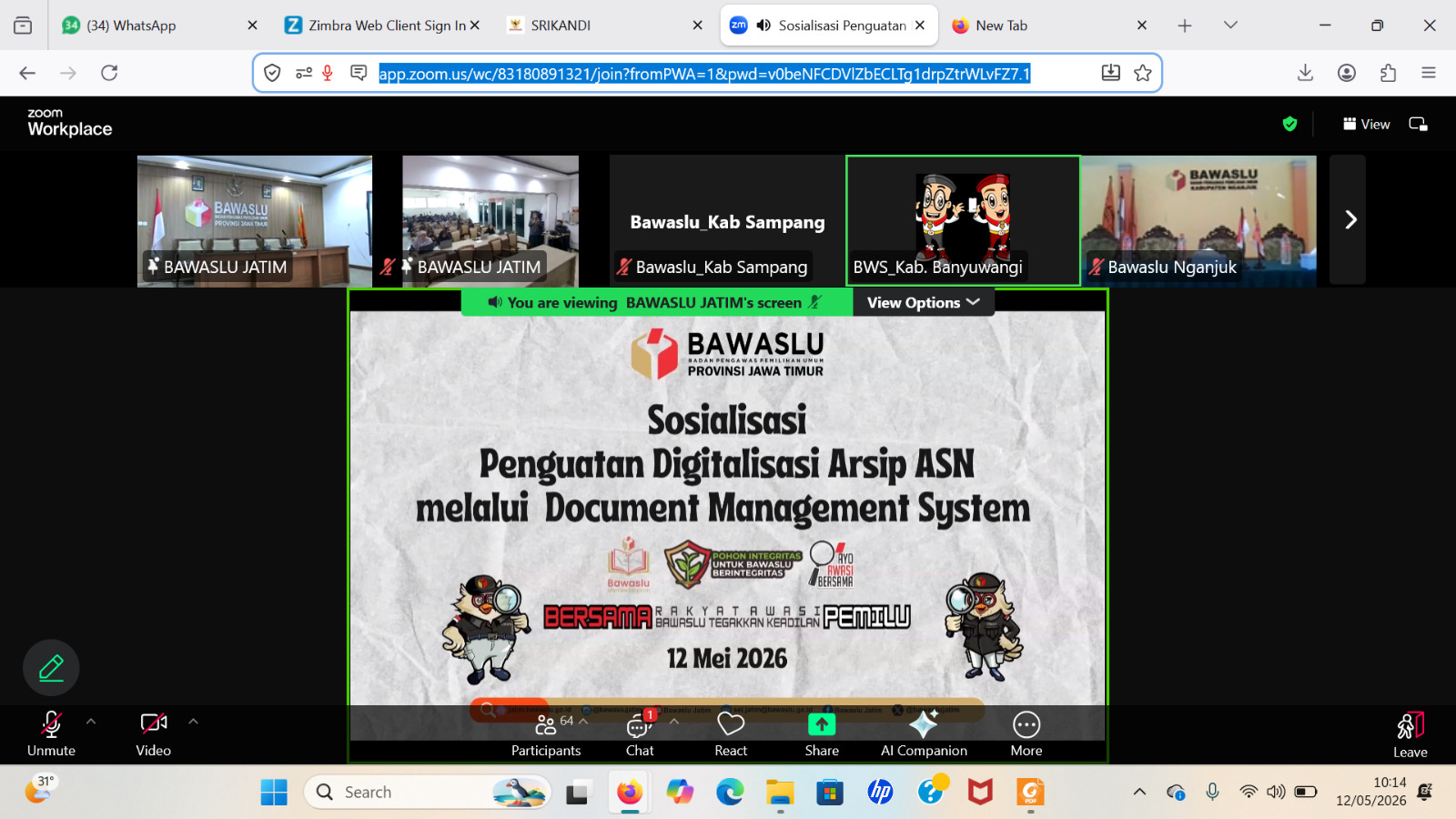 humas bawaslu sampang