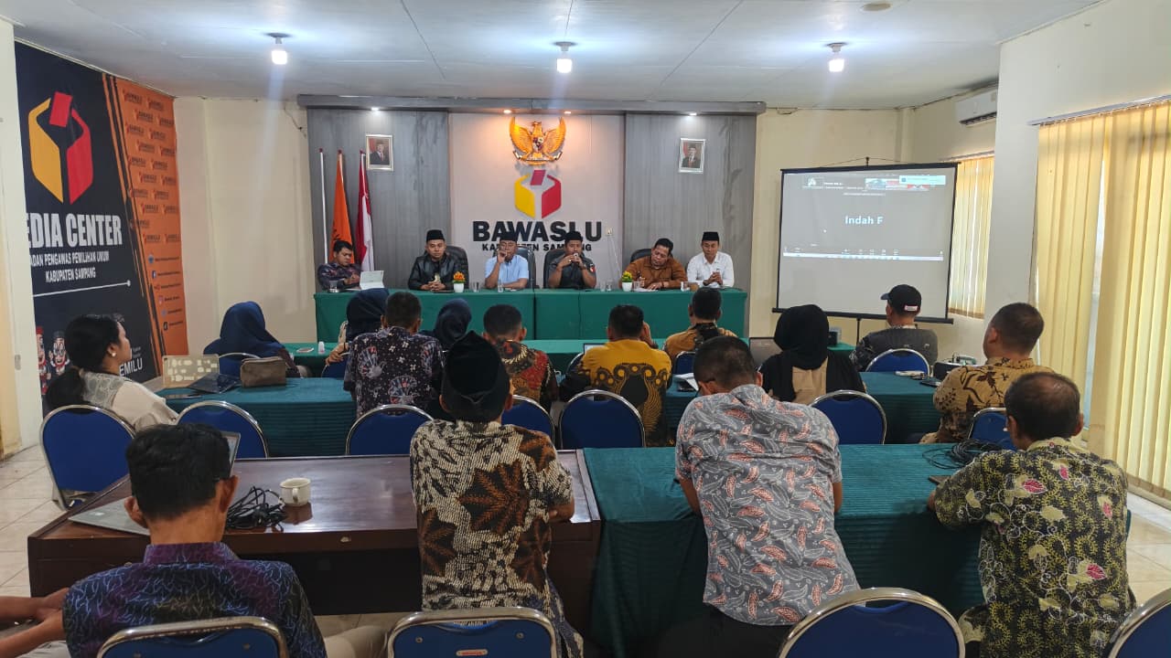Humas Bawaslu Kabupaten Sampang