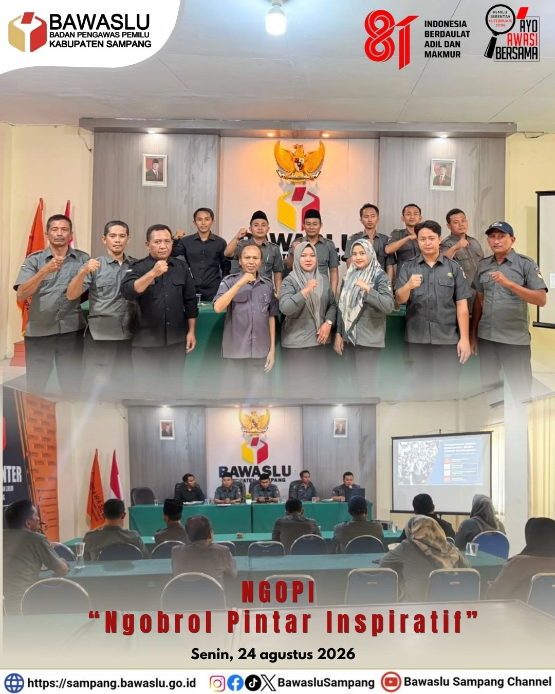 Humas Bawaslu Sampang