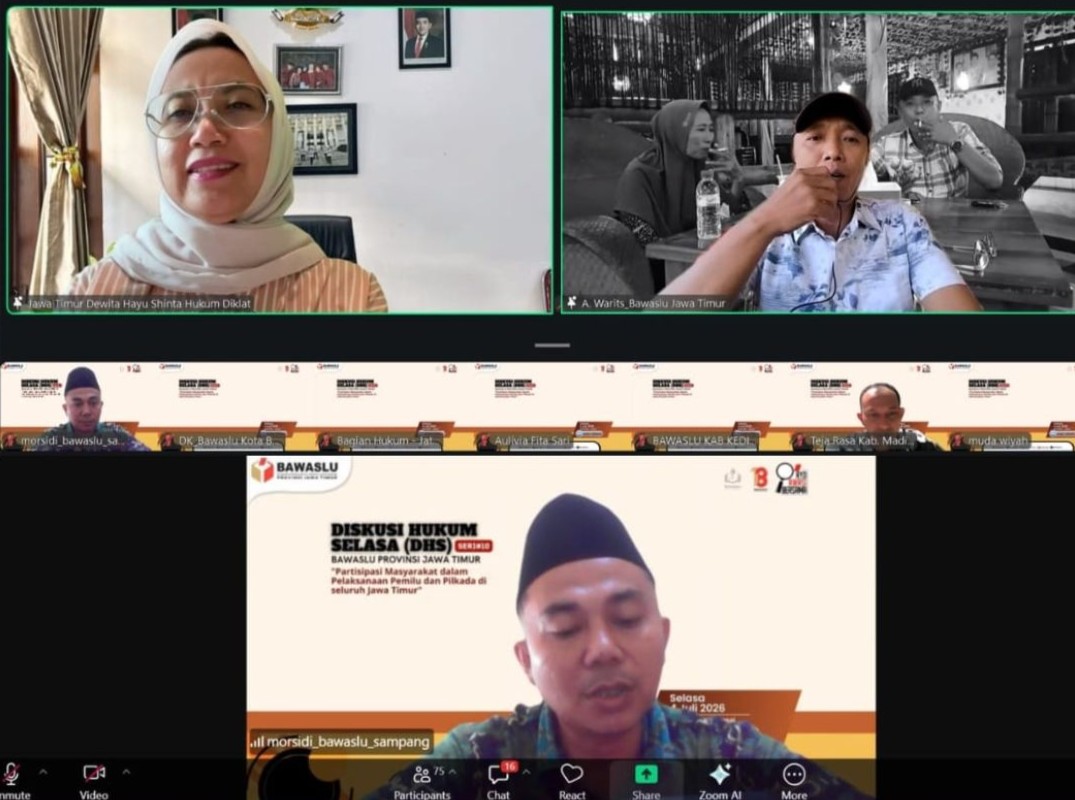 humas bawaslu sampang