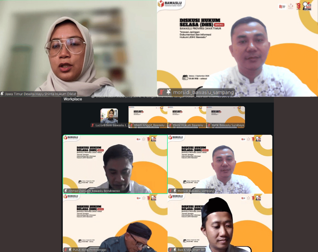 Humas Bawaslu Kabupaten Sampang