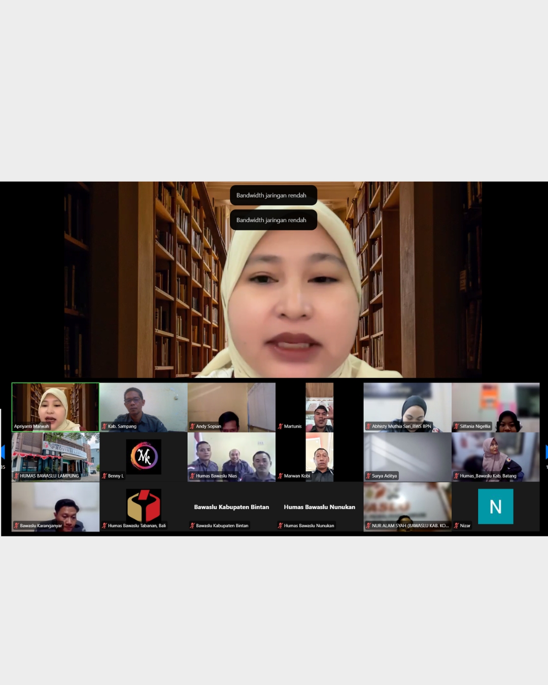 Humas Bawaslu Sampang