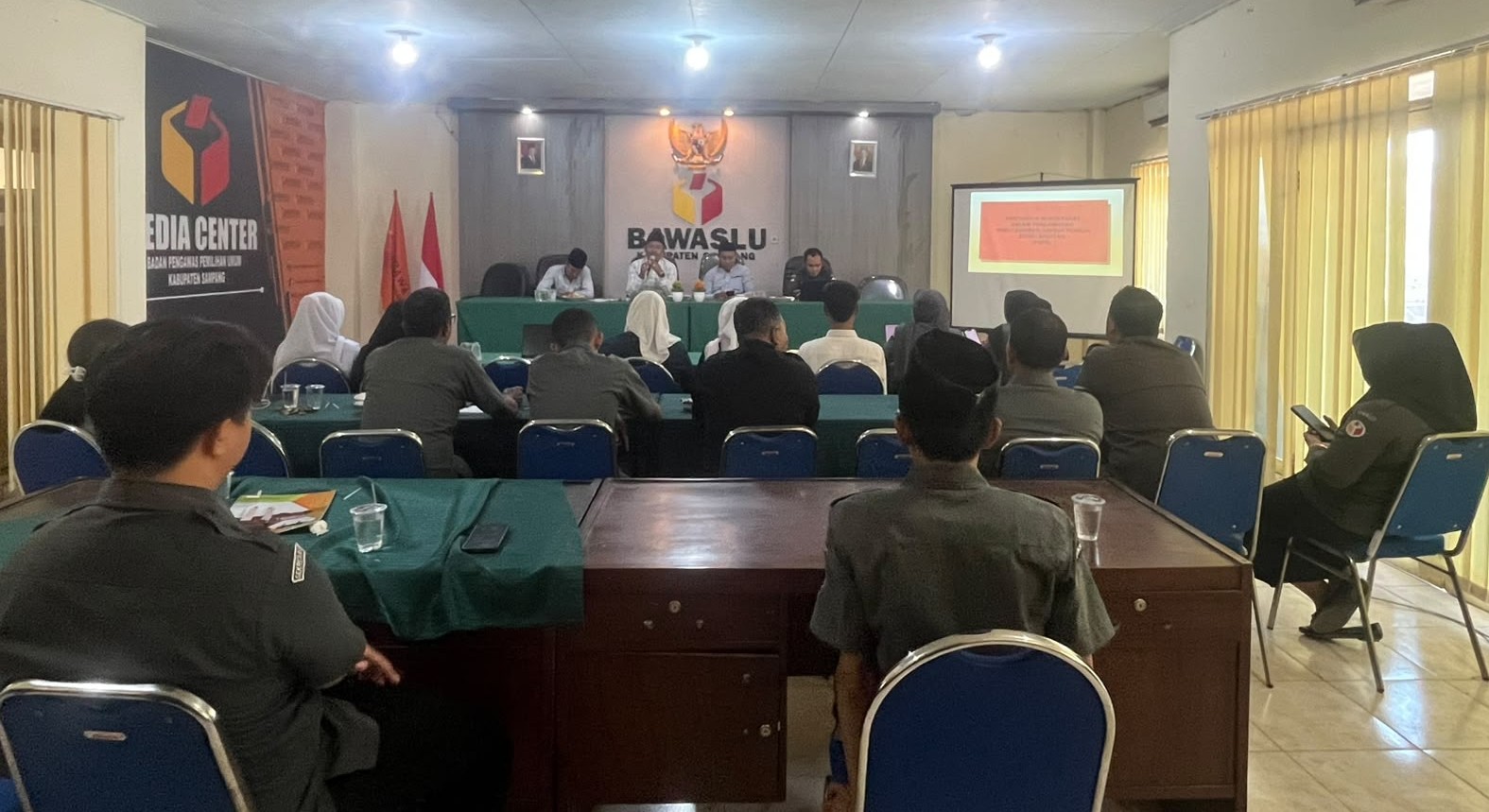 Humas Bawaslu Sampang