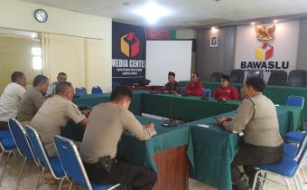 rapat koordinasi penurunan APK dan BK