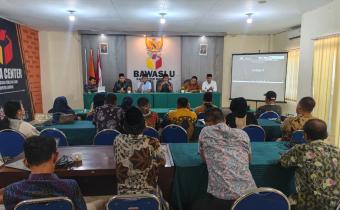 Humas Bawaslu Kabupaten Sampang
